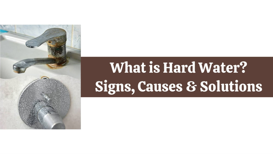 What is Hard Water? Signs, Causes & Solutions