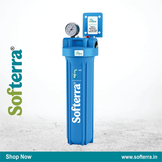 Softerra MainGuard™ 1 – Single‑Stage Sediment Filter