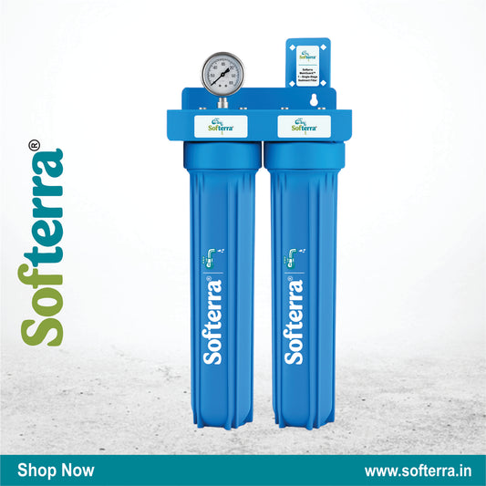 Softerra MainGuard™ 2 – 2‑Stage Mainline Water Filter