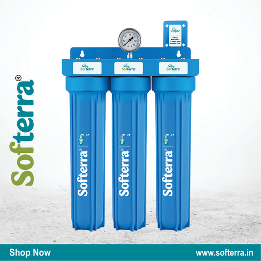 Softerra MainGuard™ 3 – 3‑Stage Mainline Water Filter