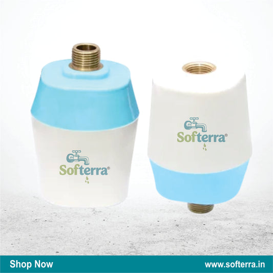 Softerra EcoShield™ – 8-Stage Shower & Tap Water Filter