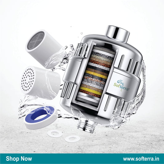 Softerra Dynamic Filter – For Tap & Shower With 15 Stage Purification