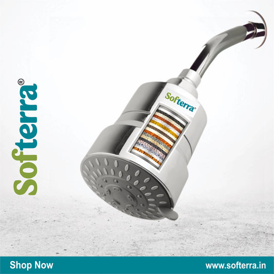 Softerra Dynamic Pro™ Filter – Multi-Spray Shower Head Filter with Advanced Filtration