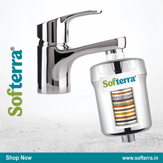 Softerra HydroShield™ – High Pressure 15-Stage Universal Shower & Tap Filter