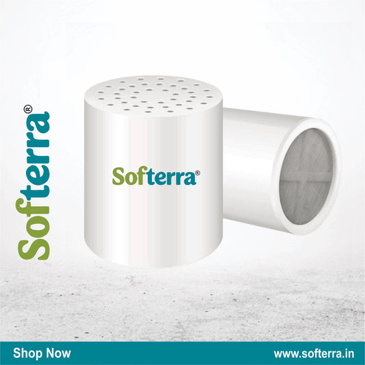 Softerra Dynamic Replacement Cartridge For Shower & Tap Filters