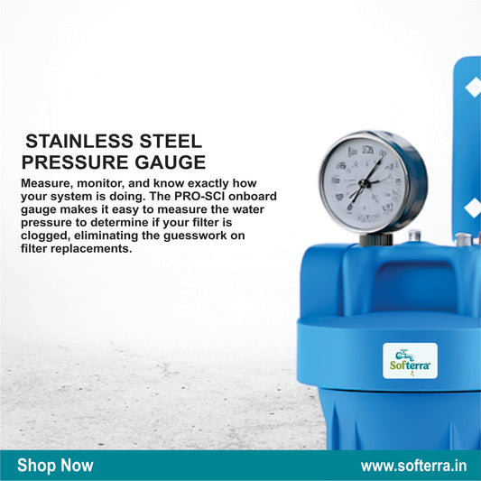 Softerra MainGuard™ 3 – 3‑Stage Mainline Water Filter