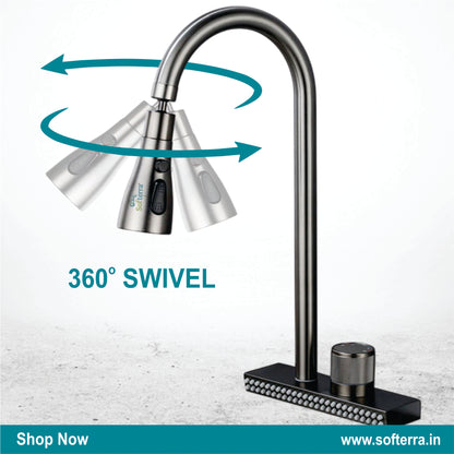 Softerra AeroFlow™ – Tap Extender & Water-Saving Nozzle
