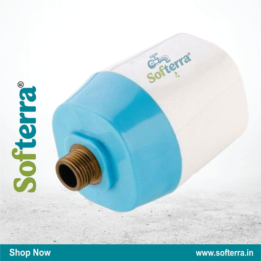 Softerra EcoShield™ – 8-Stage Shower & Tap Water Filter